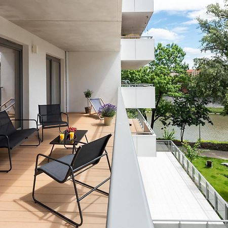 Apartamenty-Wroc River Point วรอตซวาฟ ห้อง รูปภาพ