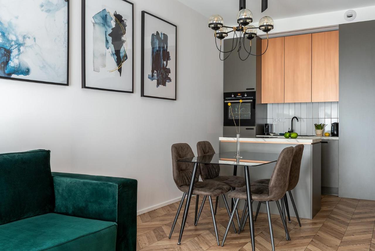Apartamenty-Wroc River Point วรอตซวาฟ ภายนอก รูปภาพ