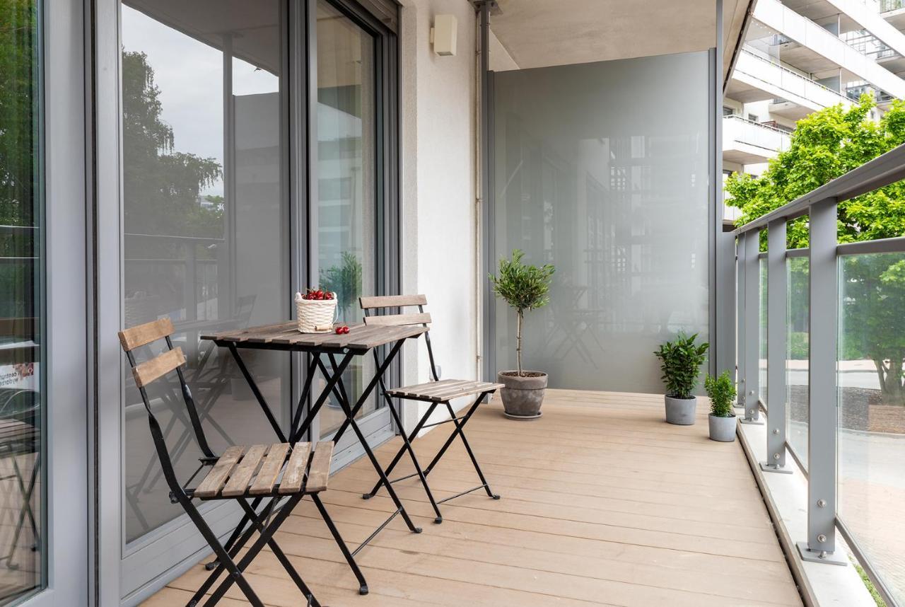 Apartamenty-Wroc River Point วรอตซวาฟ ภายนอก รูปภาพ