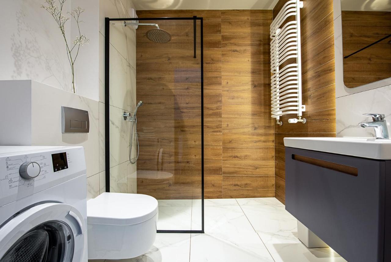 Apartamenty-Wroc River Point วรอตซวาฟ ภายนอก รูปภาพ
