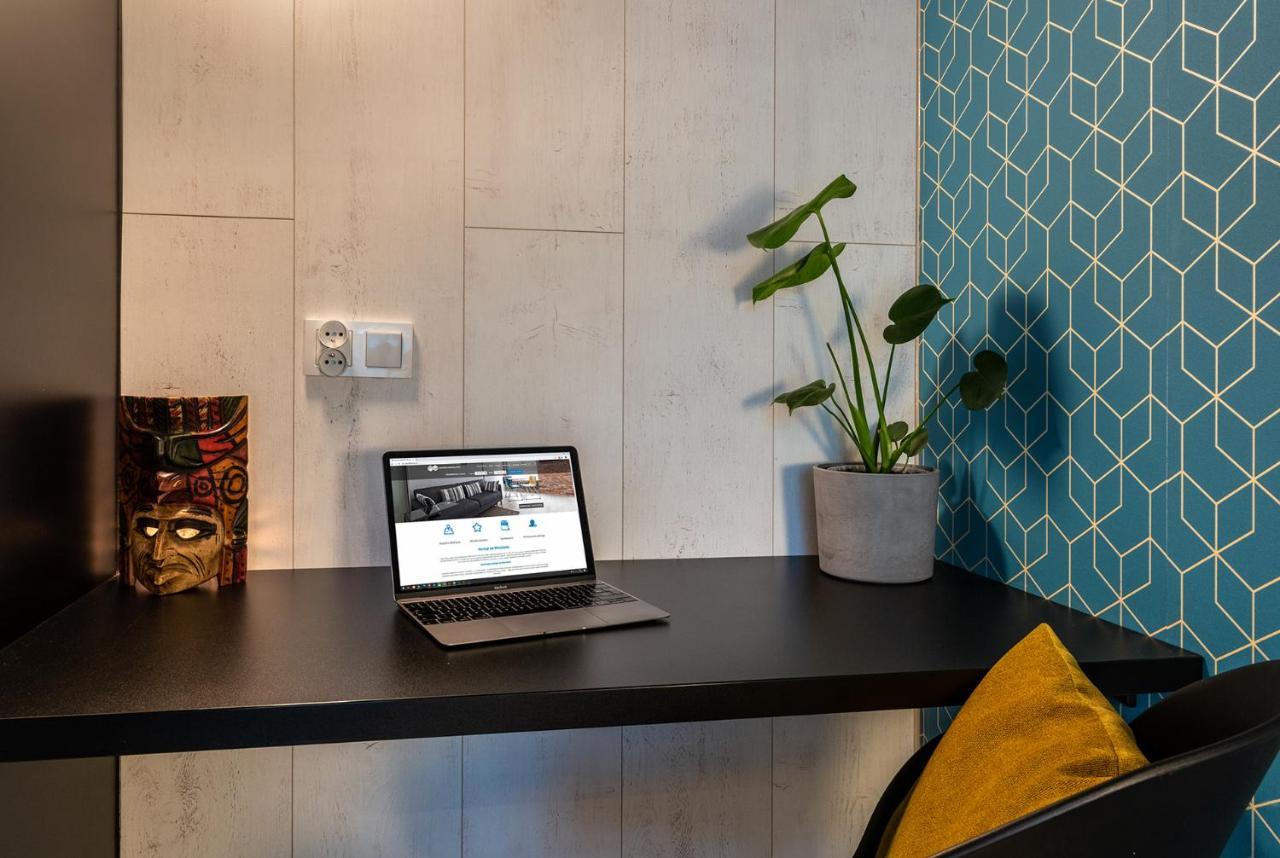 Apartamenty-Wroc River Point วรอตซวาฟ ภายนอก รูปภาพ
