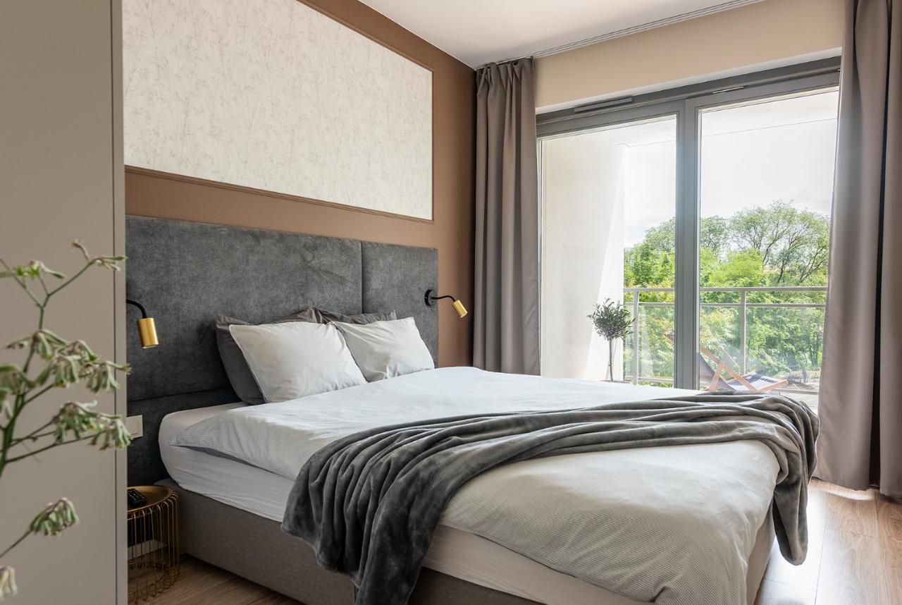 Apartamenty-Wroc River Point วรอตซวาฟ ภายนอก รูปภาพ
