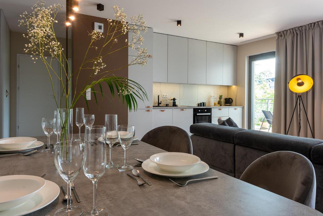 Apartamenty-Wroc River Point วรอตซวาฟ ภายนอก รูปภาพ