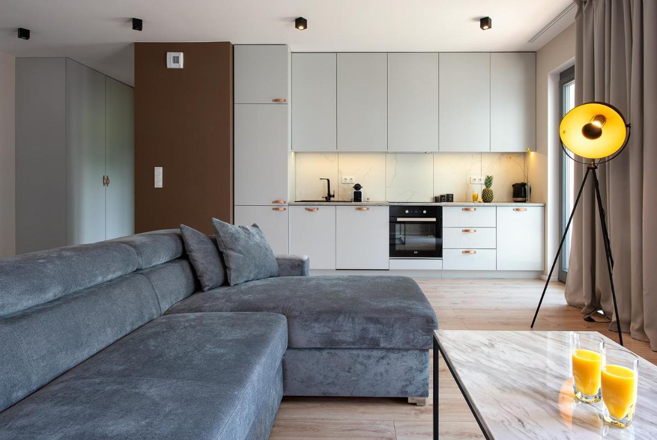 Apartamenty-Wroc River Point วรอตซวาฟ ภายนอก รูปภาพ