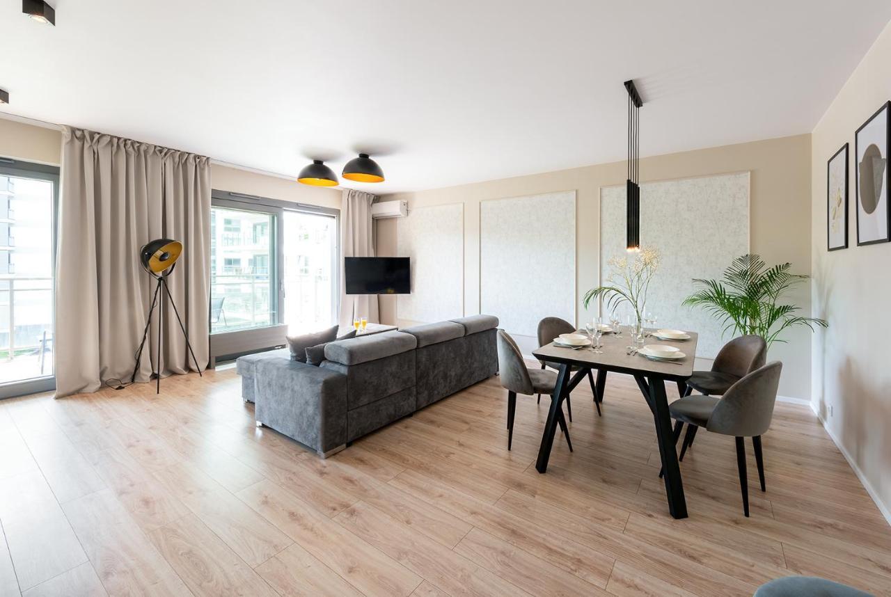 Apartamenty-Wroc River Point วรอตซวาฟ ภายนอก รูปภาพ