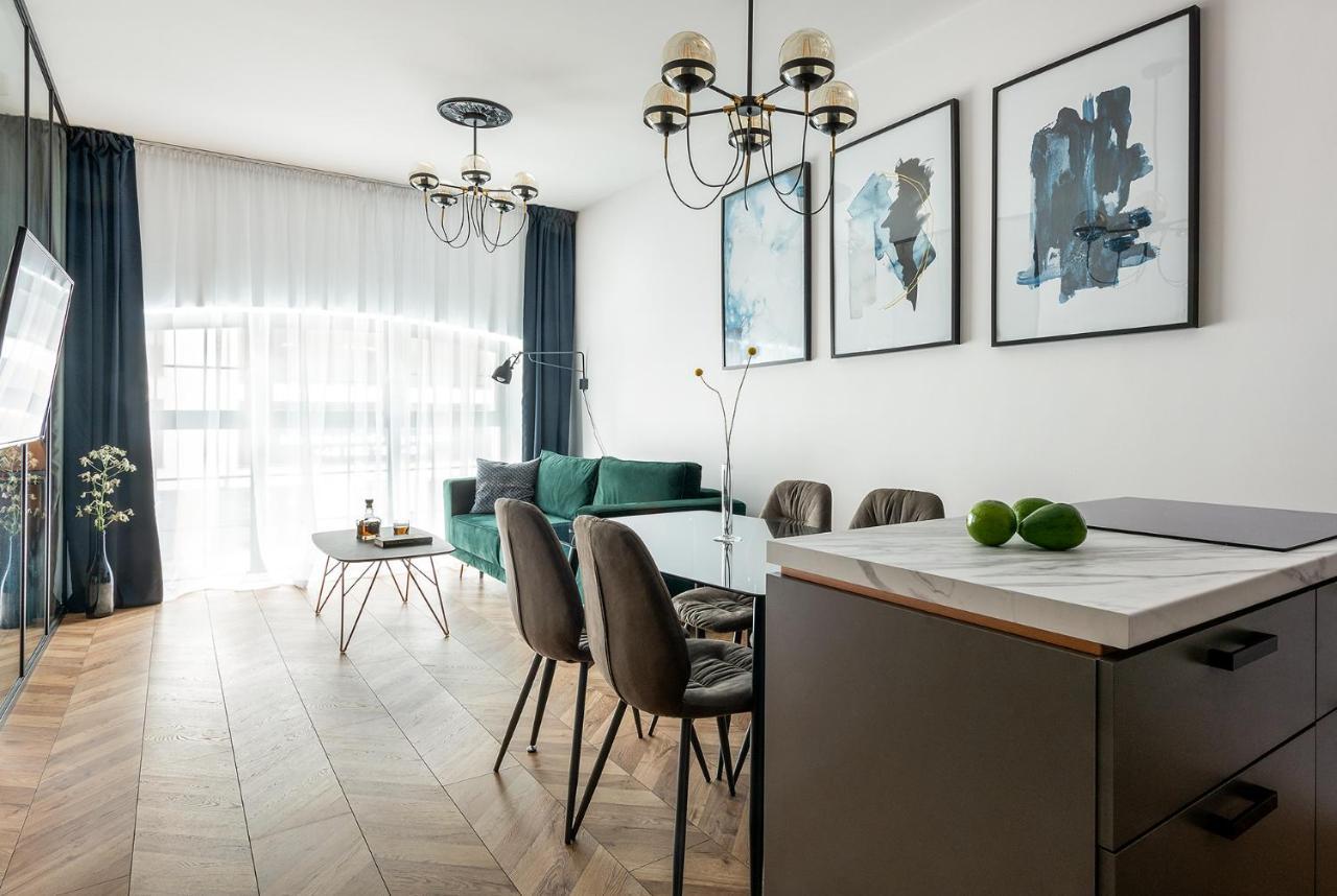Apartamenty-Wroc River Point วรอตซวาฟ ภายนอก รูปภาพ