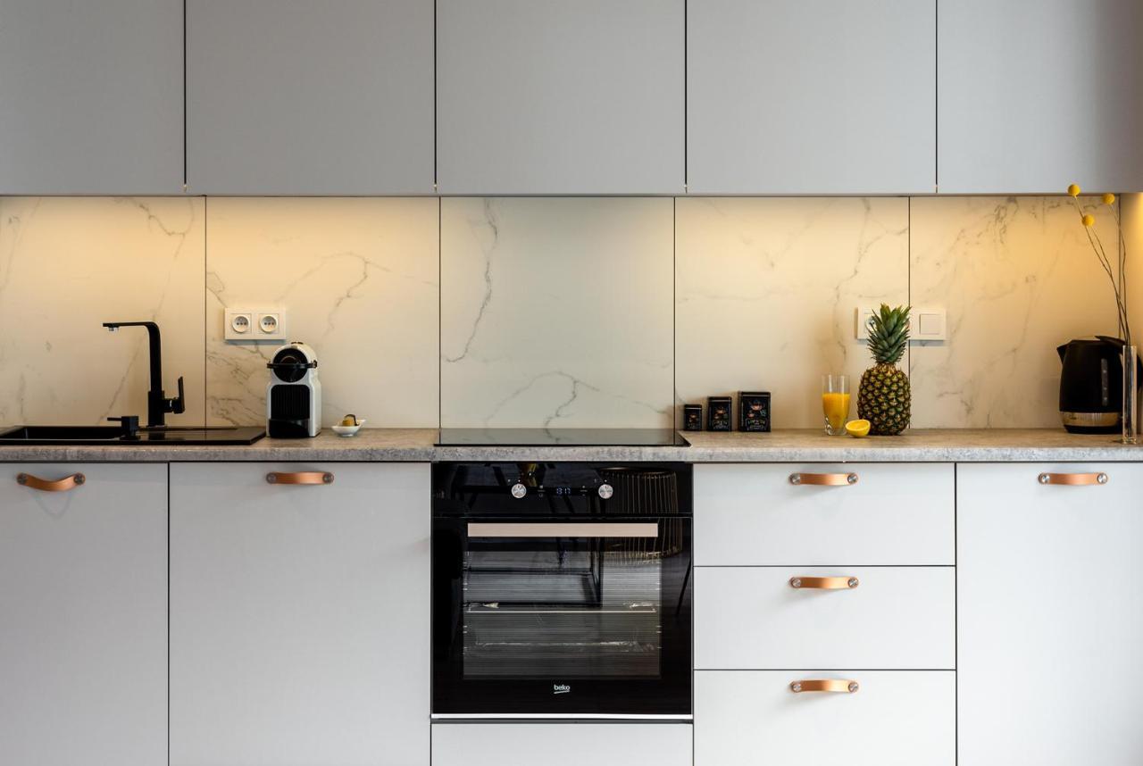 Apartamenty-Wroc River Point วรอตซวาฟ ภายนอก รูปภาพ
