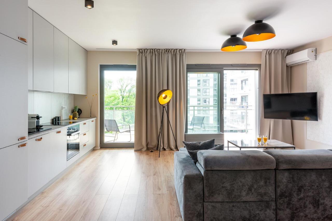Apartamenty-Wroc River Point วรอตซวาฟ ภายนอก รูปภาพ