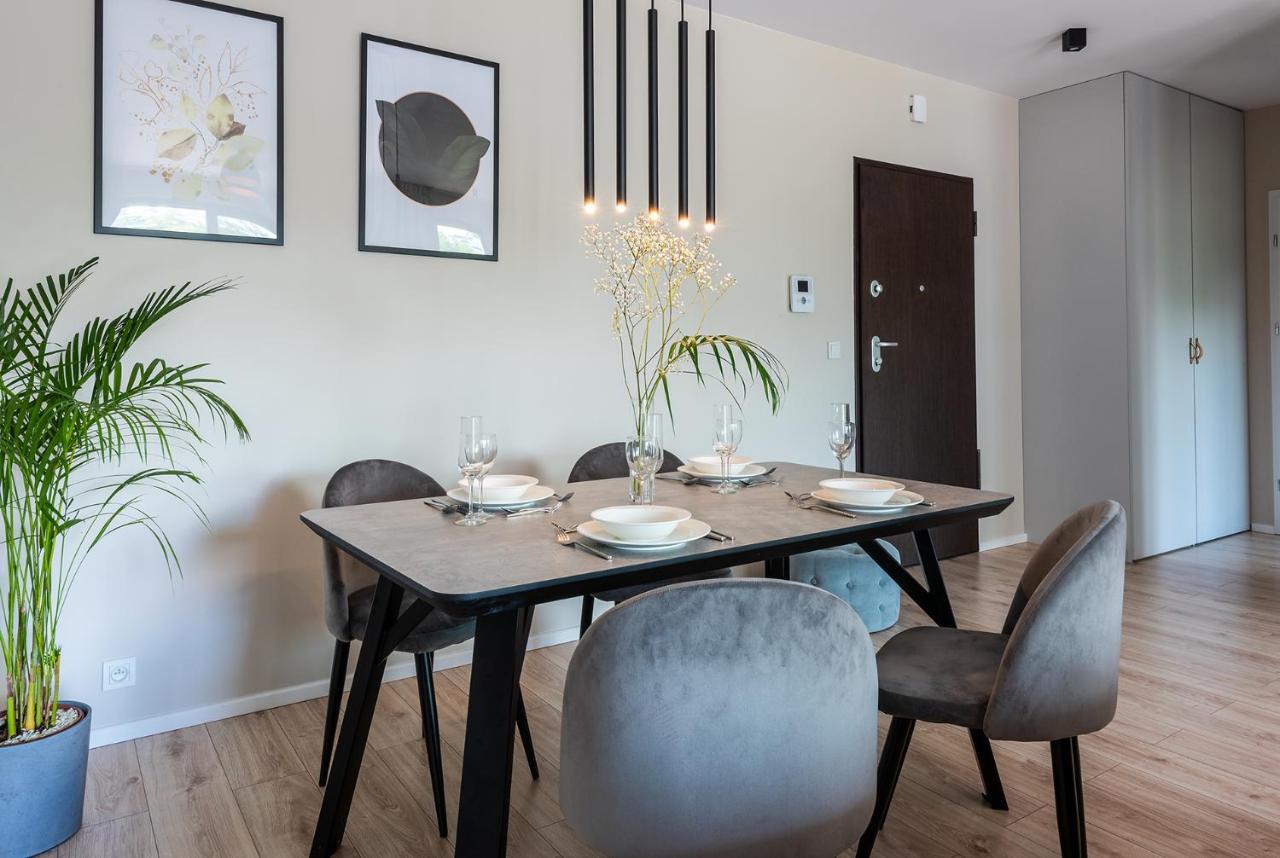 Apartamenty-Wroc River Point วรอตซวาฟ ภายนอก รูปภาพ
