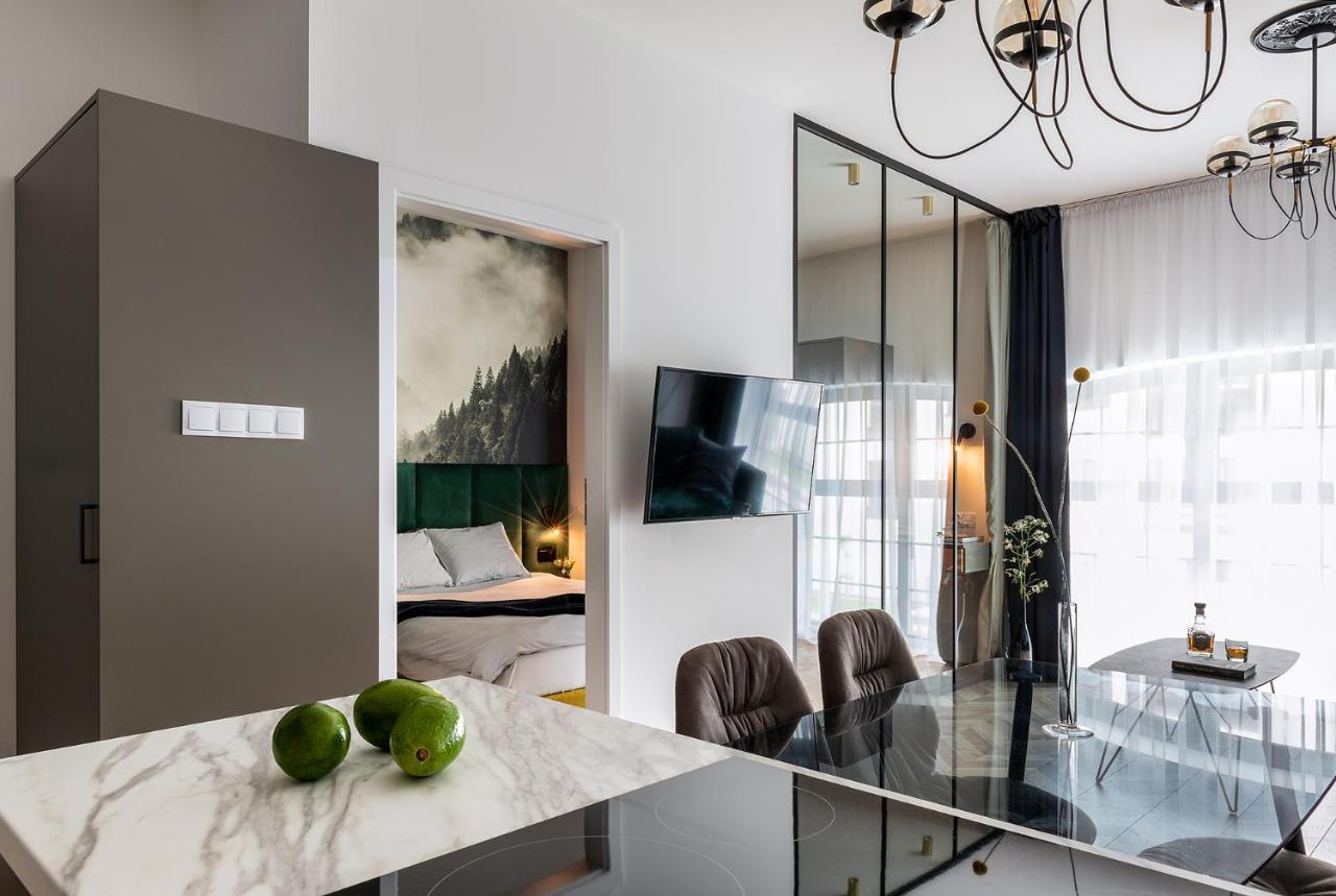 Apartamenty-Wroc River Point วรอตซวาฟ ภายนอก รูปภาพ