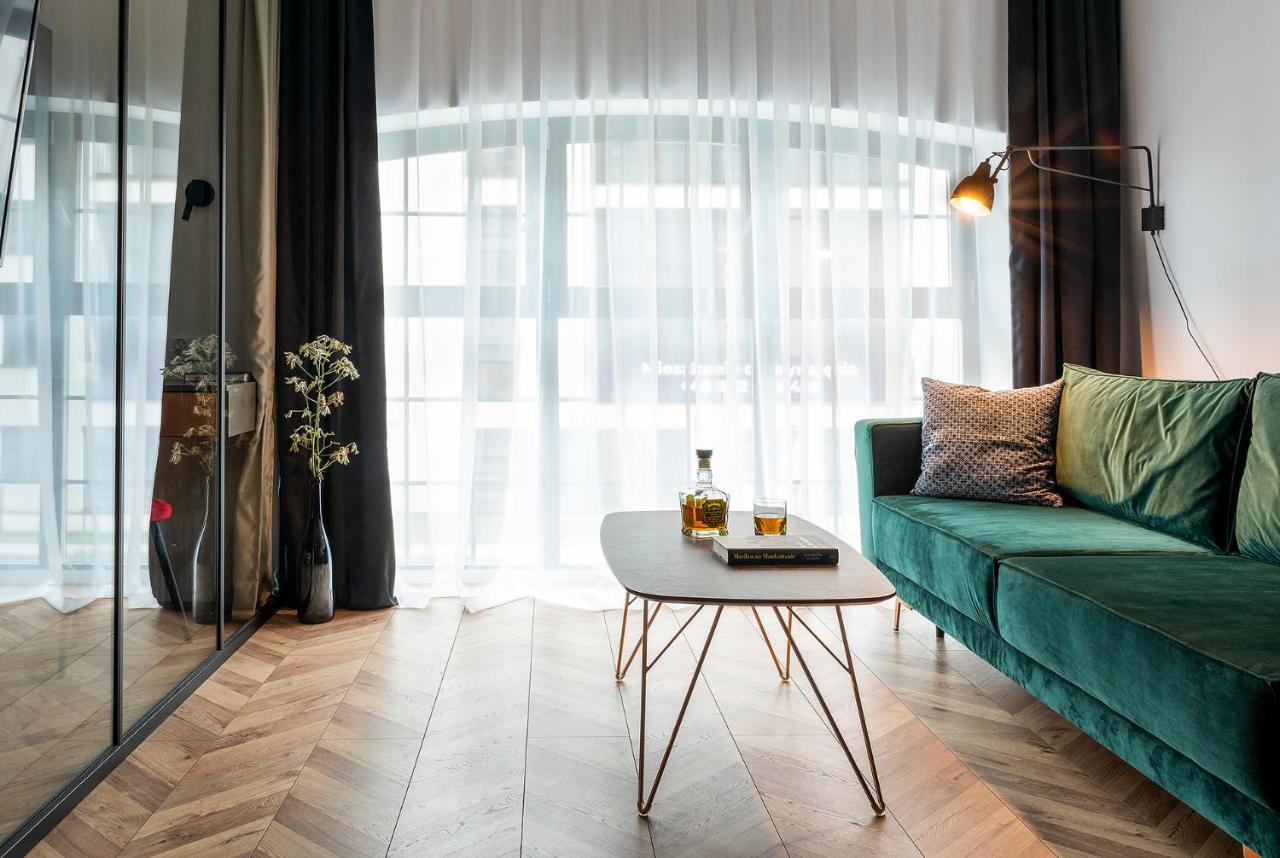 Apartamenty-Wroc River Point วรอตซวาฟ ภายนอก รูปภาพ