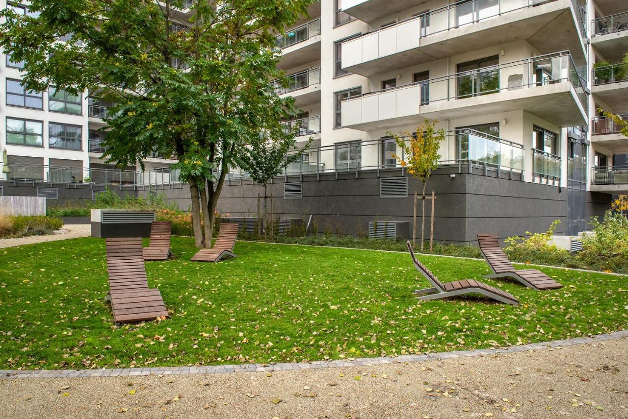 Apartamenty-Wroc River Point วรอตซวาฟ ภายนอก รูปภาพ