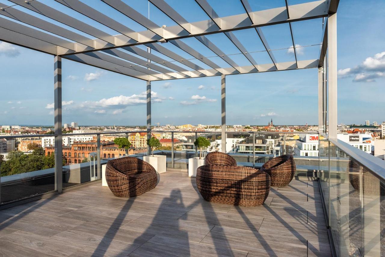 Apartamenty-Wroc River Point วรอตซวาฟ ภายนอก รูปภาพ