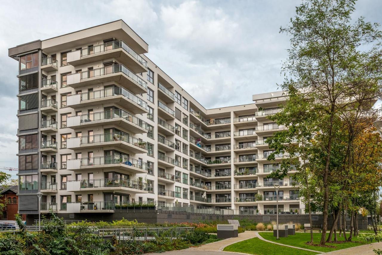 Apartamenty-Wroc River Point วรอตซวาฟ ภายนอก รูปภาพ