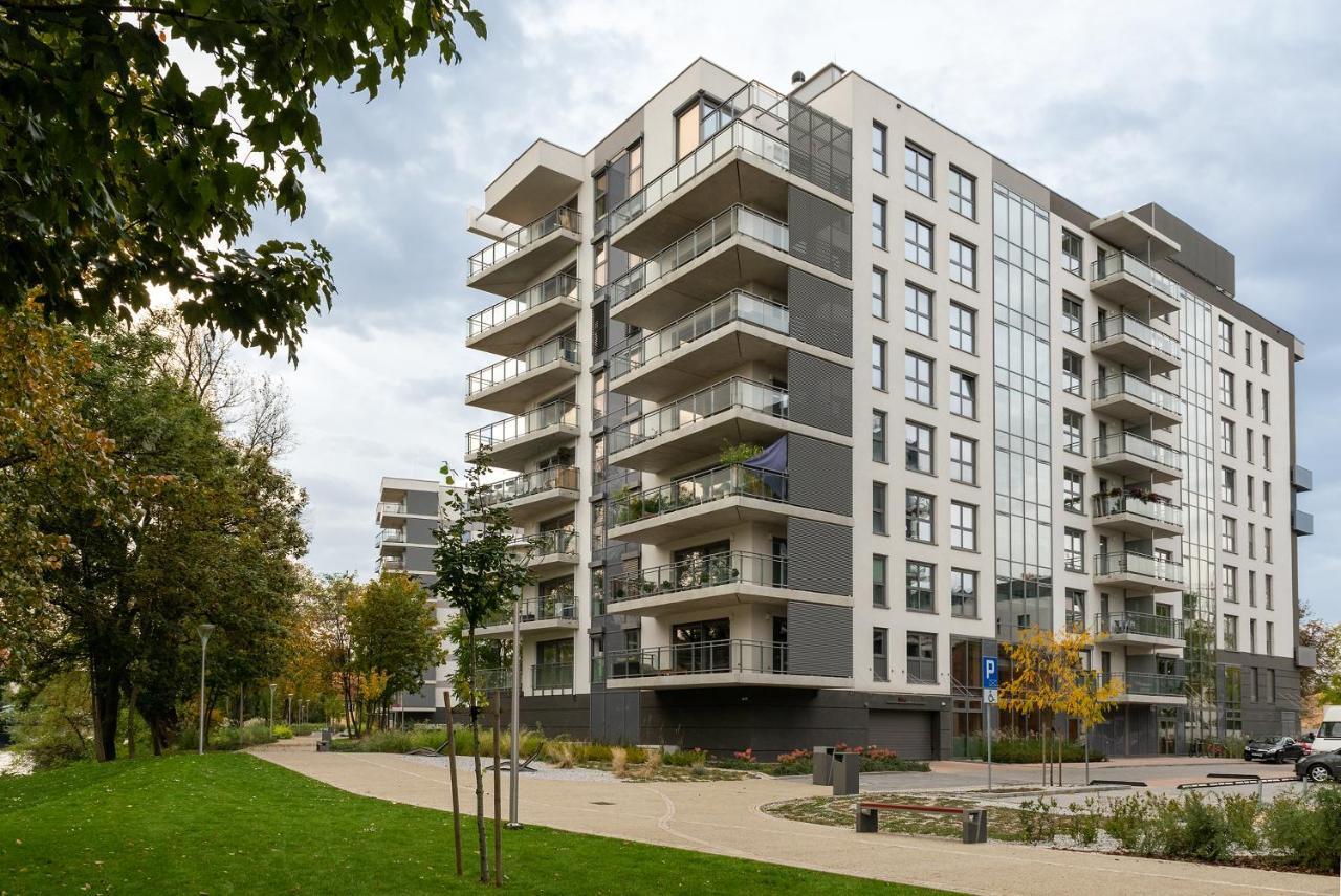 Apartamenty-Wroc River Point วรอตซวาฟ ภายนอก รูปภาพ