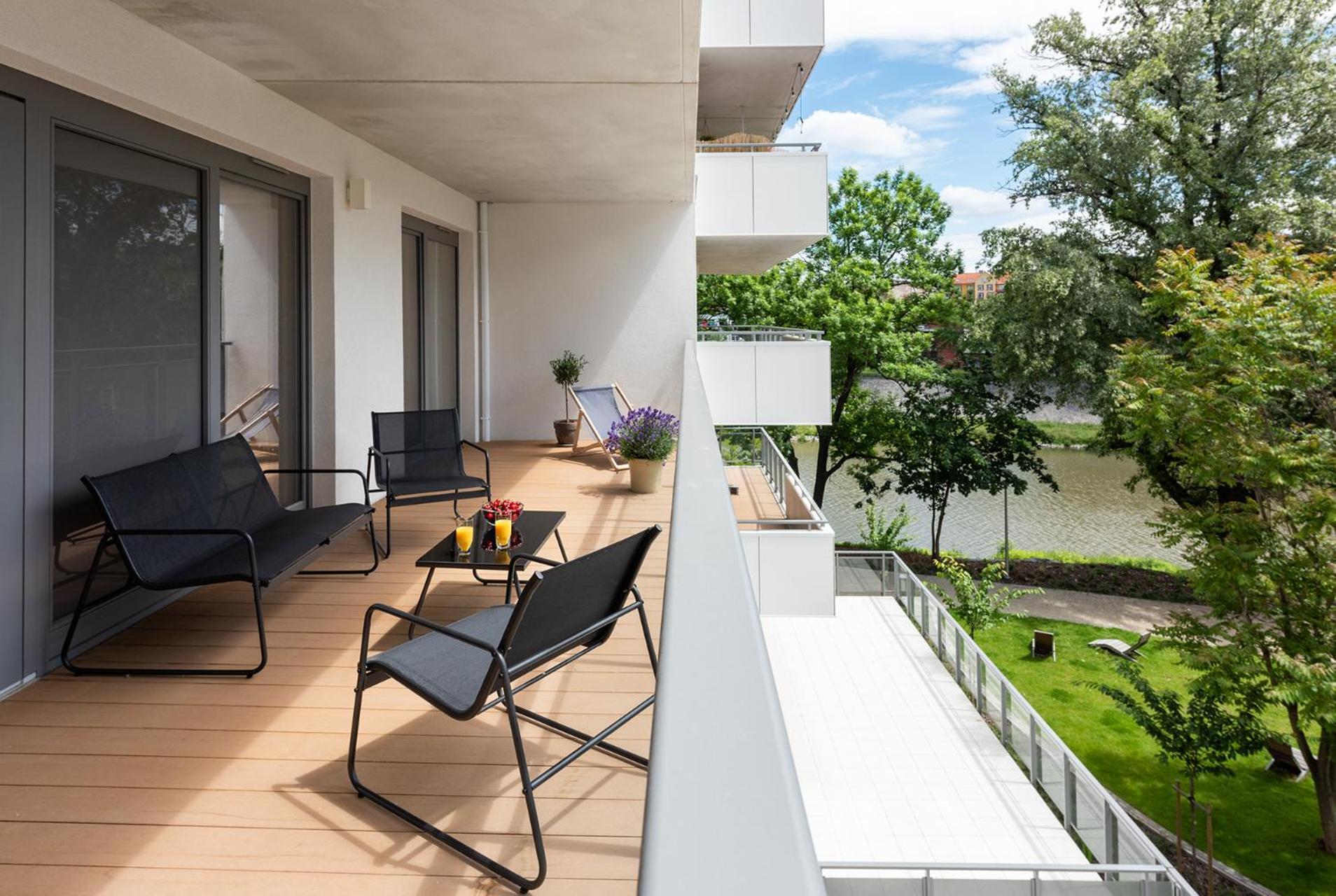 Apartamenty-Wroc River Point วรอตซวาฟ ห้อง รูปภาพ